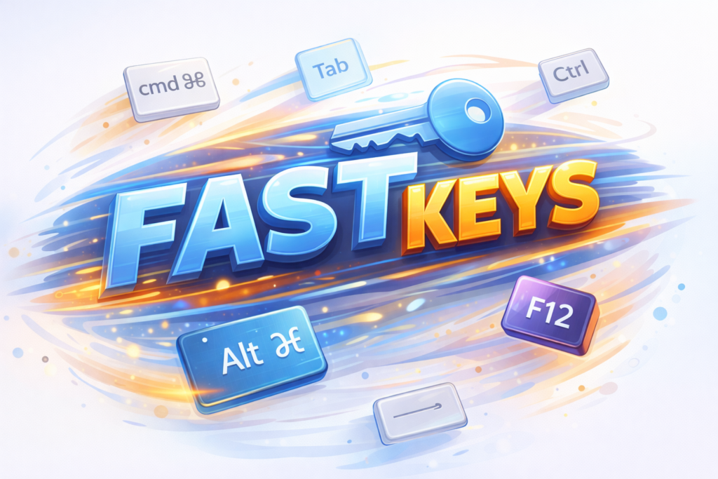 IDE Fast keys