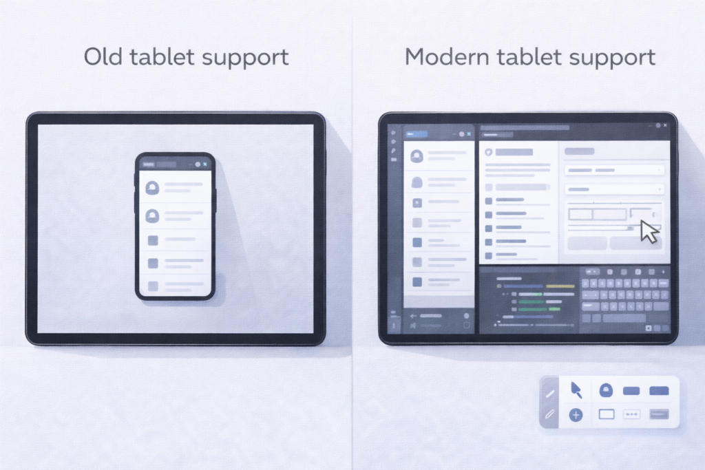 Google is quietly redefining what ‘tablet support’ means for Android apps