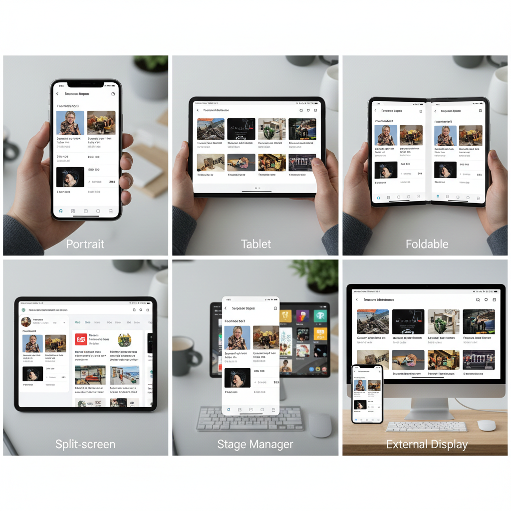 Building apps for every screen: a modern guide