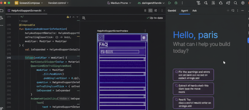 Android Studio Gemini 