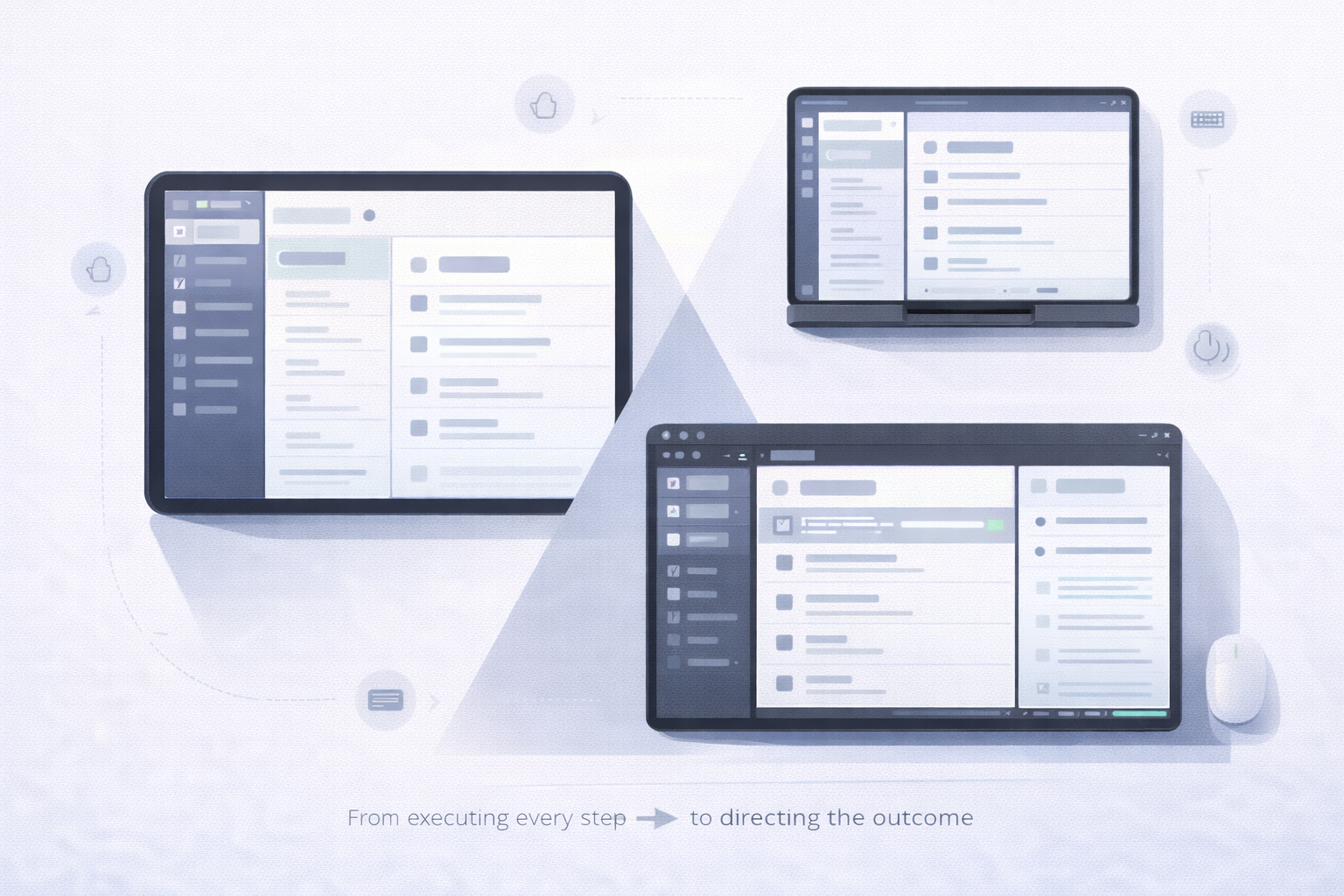 Apple, Google, and Microsoft are converging on the same app design problems