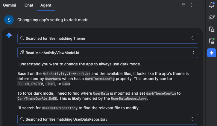 Agent mode in Android Studio is the biggest shift in Android development in years
