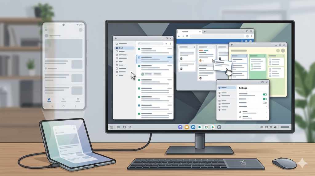 Android Desktop Mode Evolution