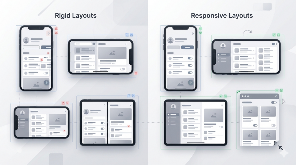 Breaking the “Fixed Screen” Assumption
